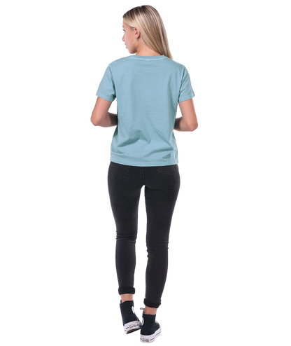 Ladies Jersey Crew Neck Cu-Tee