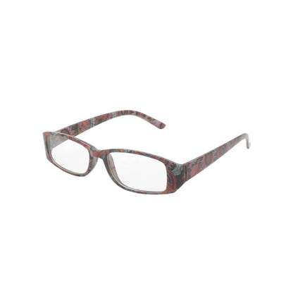Reading Glasses Paisley Pattern with Case