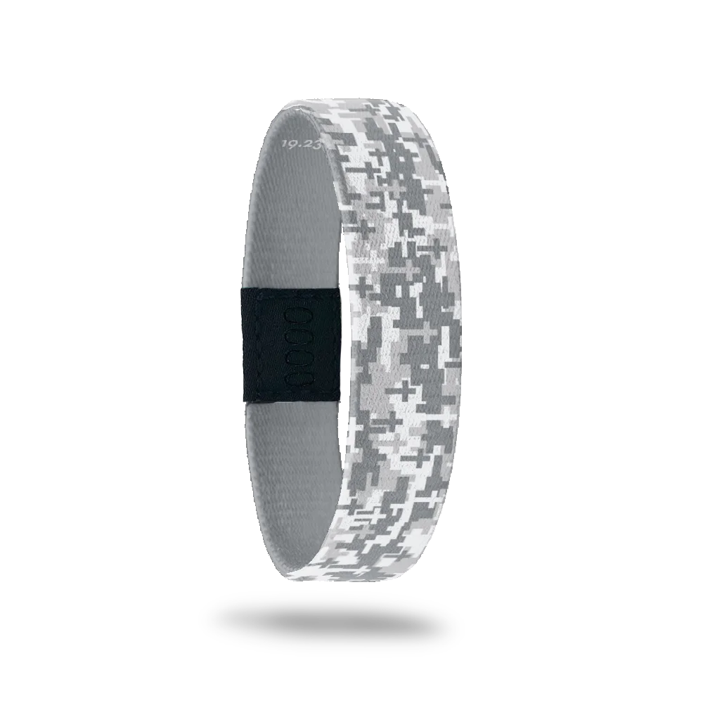 Fear No Evil - Daily Bible Verse Bracelet