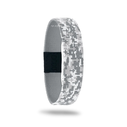 Fear No Evil - Daily Bible Verse Bracelet