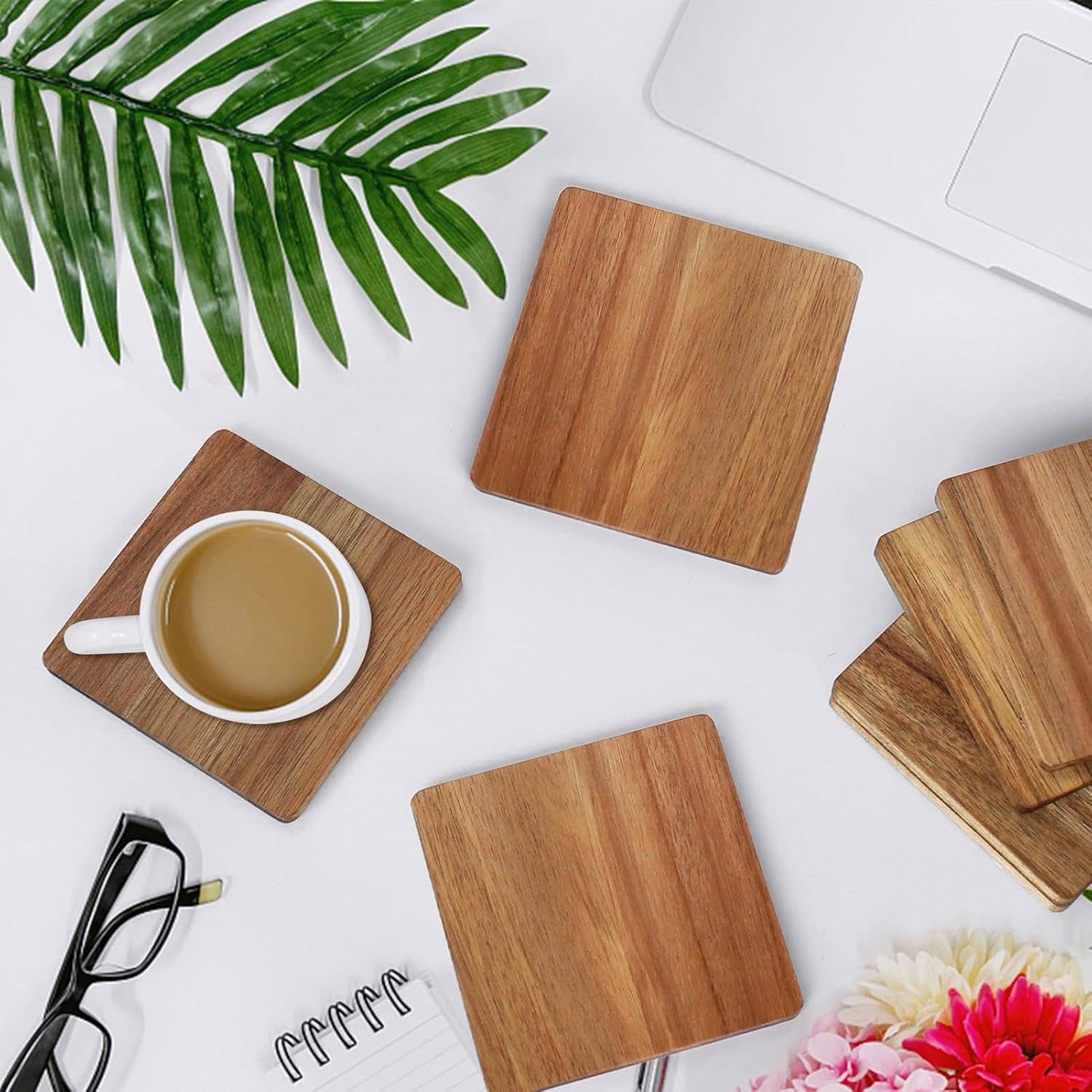 Acacia Wood Coasters