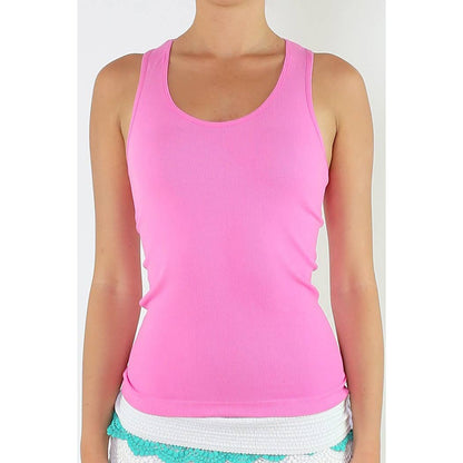 Happy Place Lake of the Ozarks Ribbed Racerback Tank Top