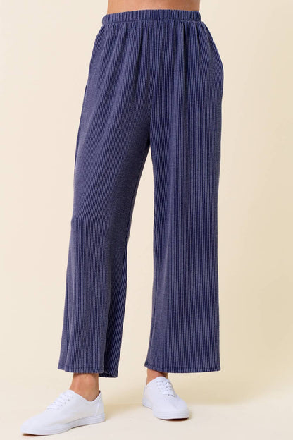 LMP5635-Take me Back Ribbed Pants