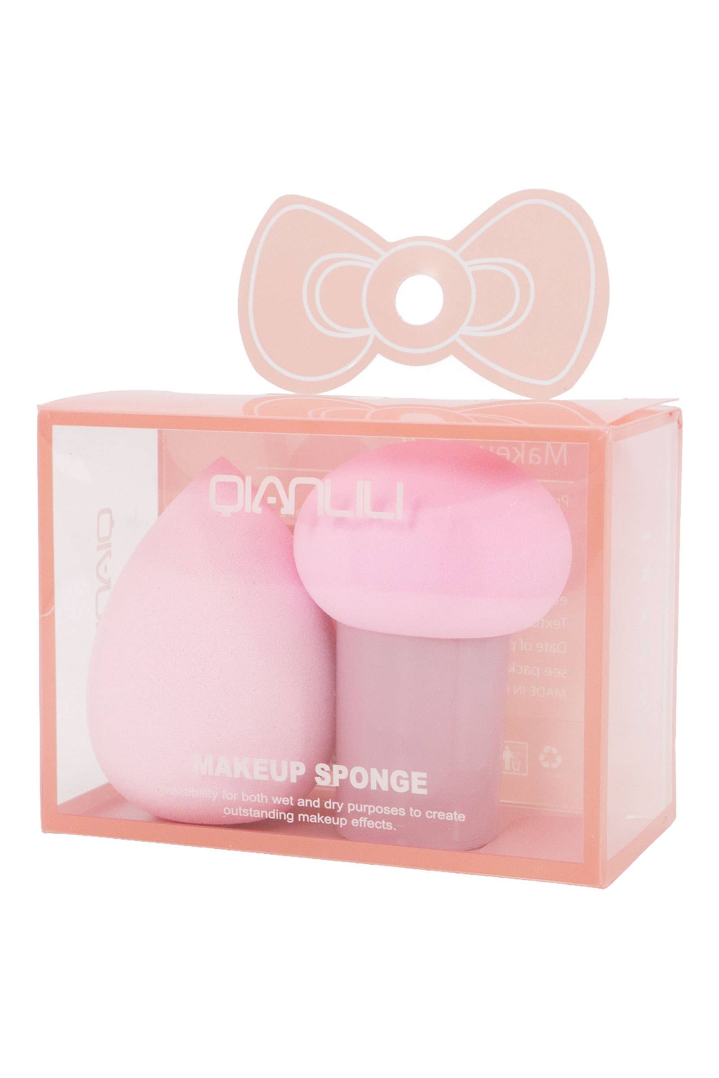 Pastel 2 Ct Makeup Blender Puff Sponge -