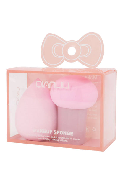Pastel 2 Ct Makeup Blender Puff Sponge -