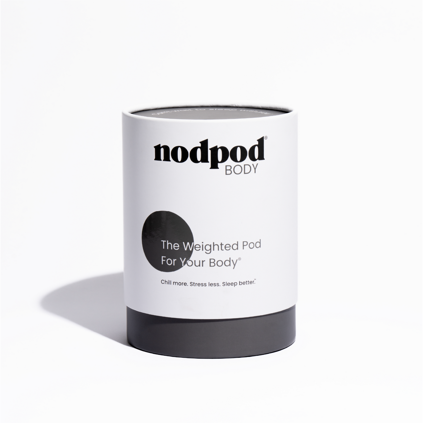 Elephant Gray Nodpod BODY  - Weighted Blanket