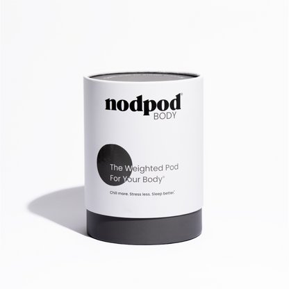 Elephant Gray Nodpod BODY  - Weighted Blanket