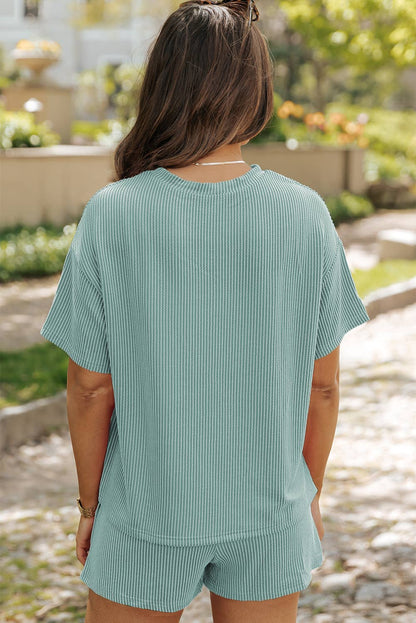 Textured Tee Shirt