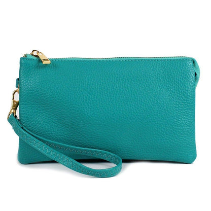 7013 Monogrammable Three Compartments Crossbody Bag