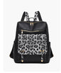 LEOPARD BACKPACK HANDBAG