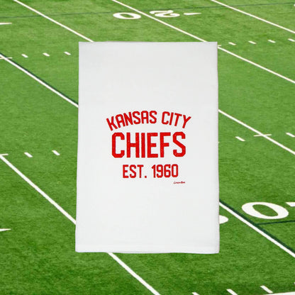 Kansas City Chiefs Kitchen Tea Towel