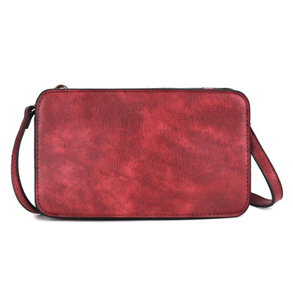 Muriel Women Crossbody Bag with Card holder and Small Pouch