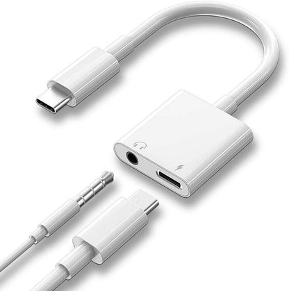 USB-C to USB-C & HEADPHONE JACK