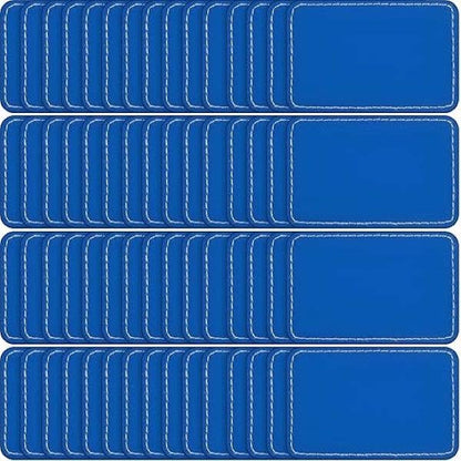 Square Leather Patches