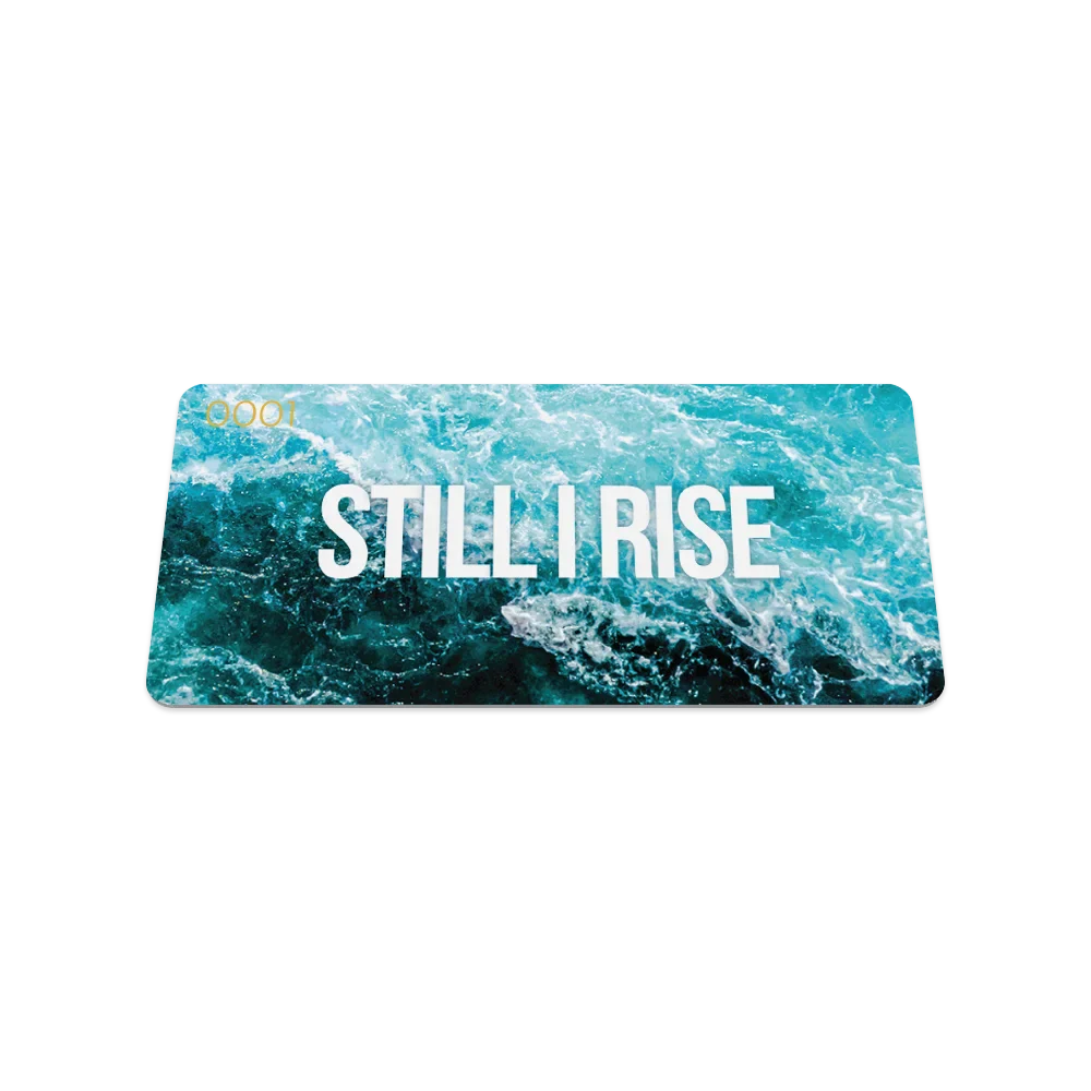 Still I Rise Interactive Surf Report Bracelet