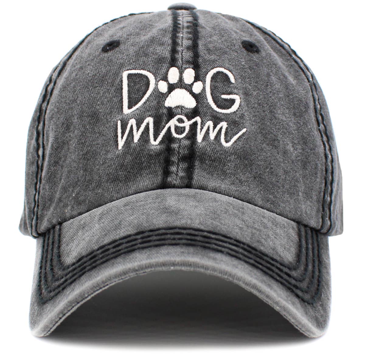 Dog Mom Vintage Baseball Cap
