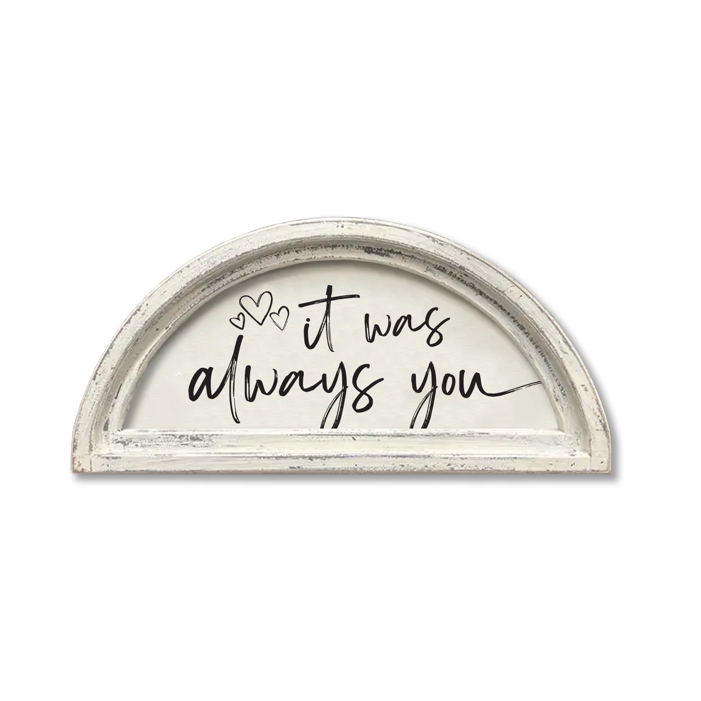 FRAMED CANVAS IT WAS ALWAYS YOU