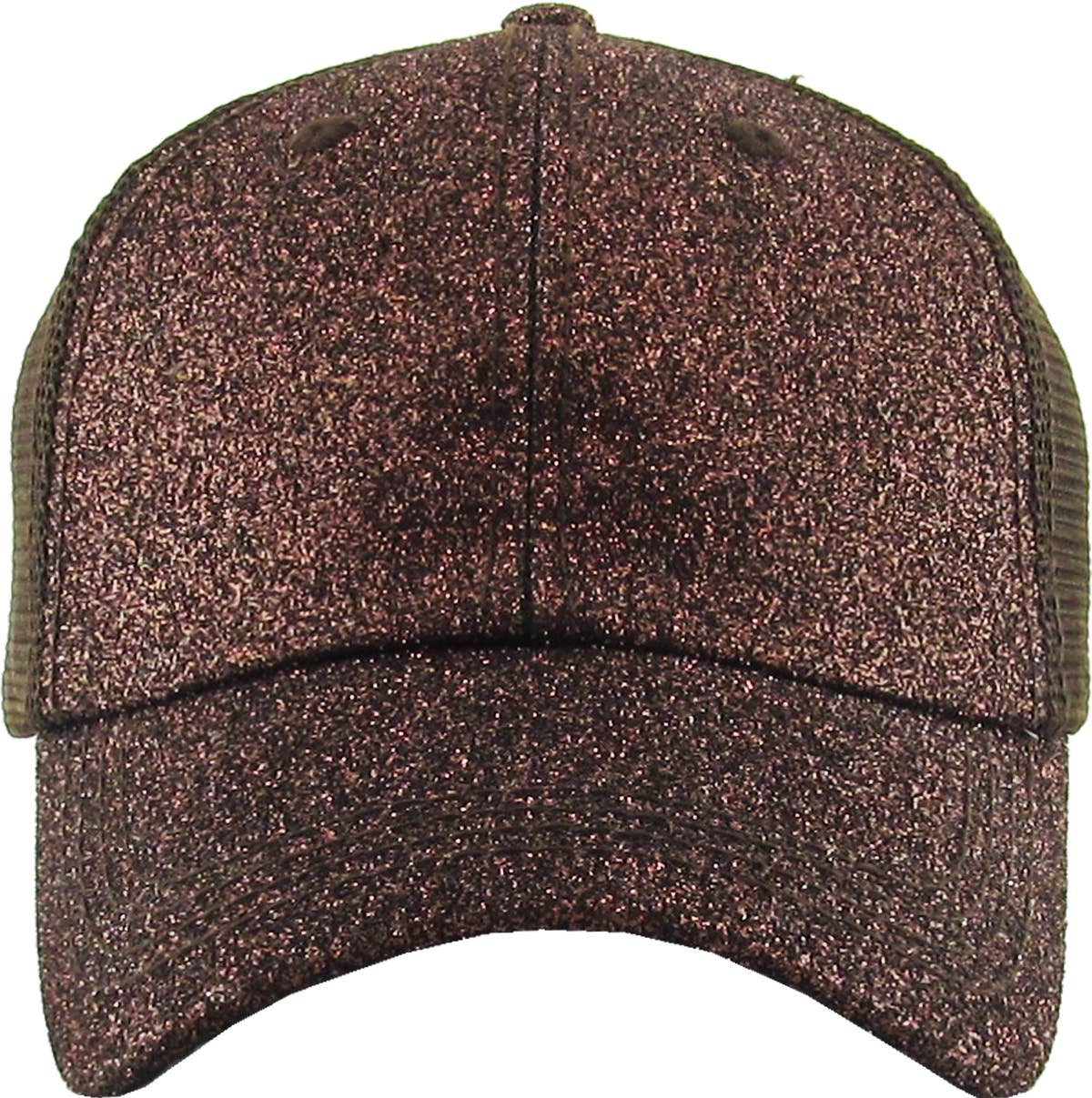 Glitter Meshback Baseball Cap