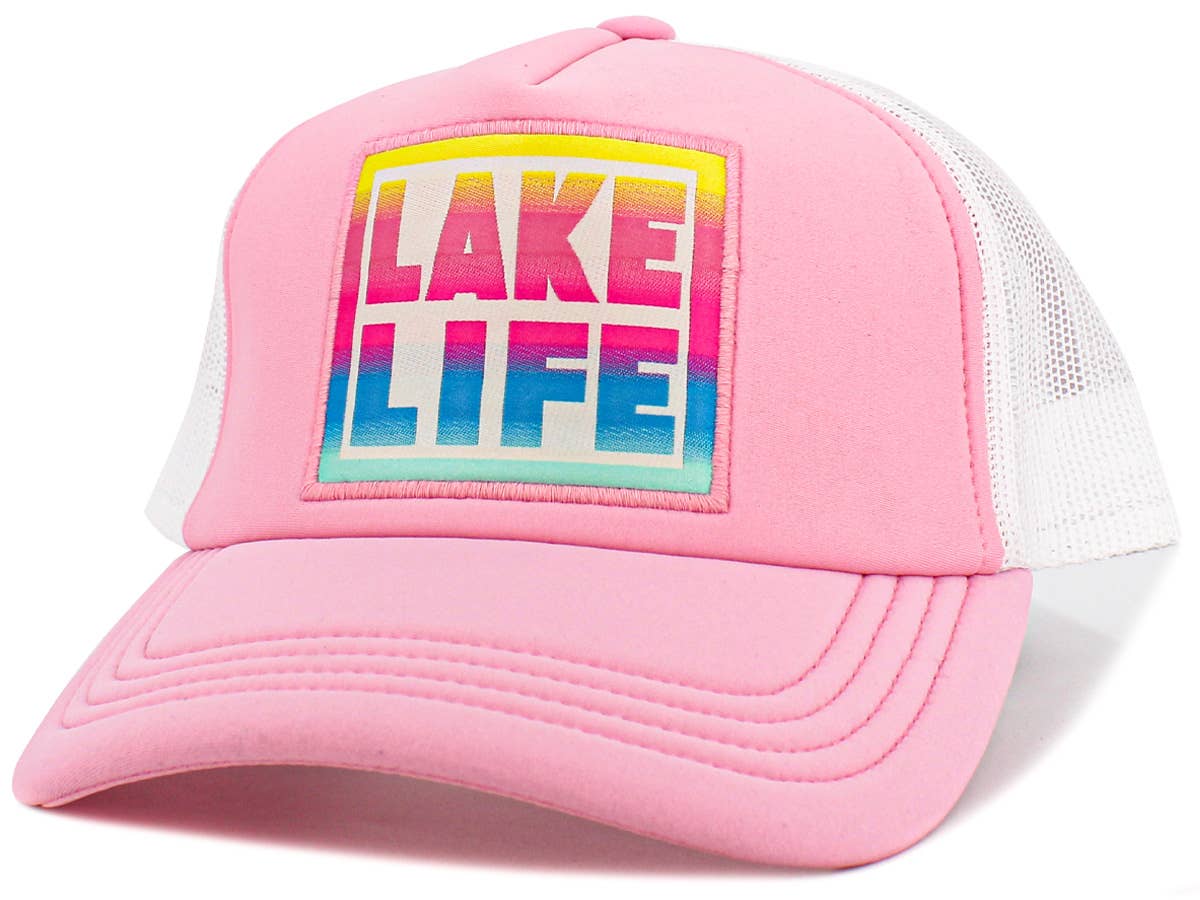 Lake Life Meshback Ballcap: LPUR