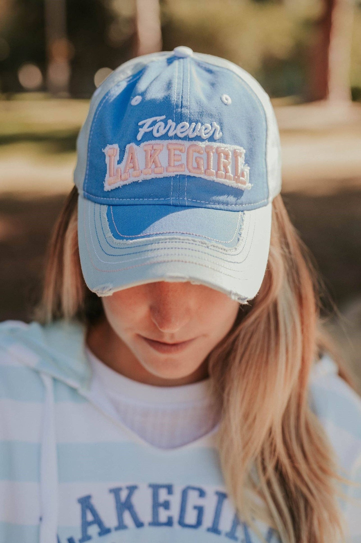 Jeannie Mesh Cap in Peri hat