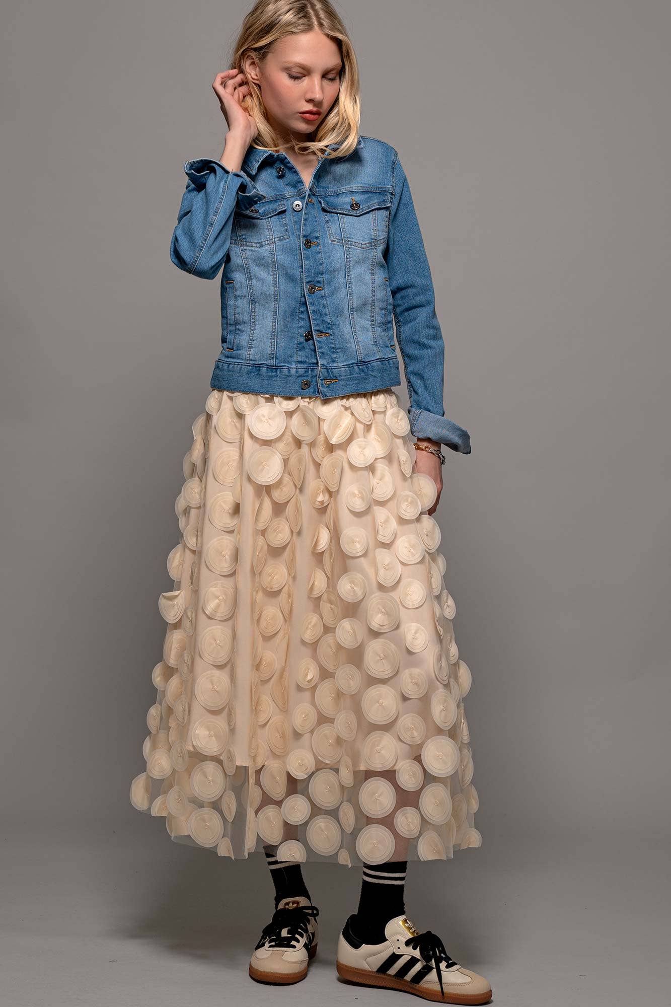 Classic Denim Trucker  Jean Jacket