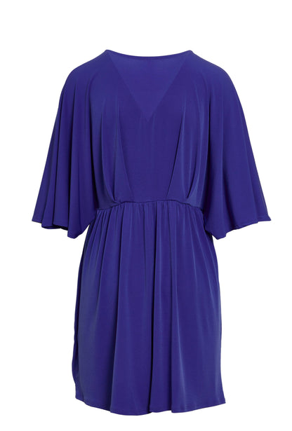 Dear Scarlett V Neck Wrinkle Free DREAMER Dress ROYAL