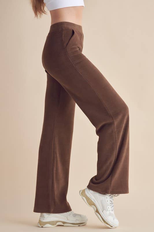 Yelete Relaxed Fit Corduroy Lounge Pants 827CD001