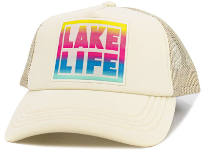 Lake Life Meshback Ballcap: LPUR