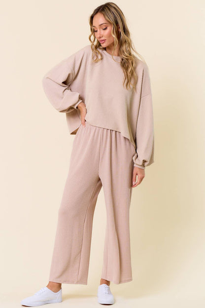 LMT4100-Manifest ribbed top