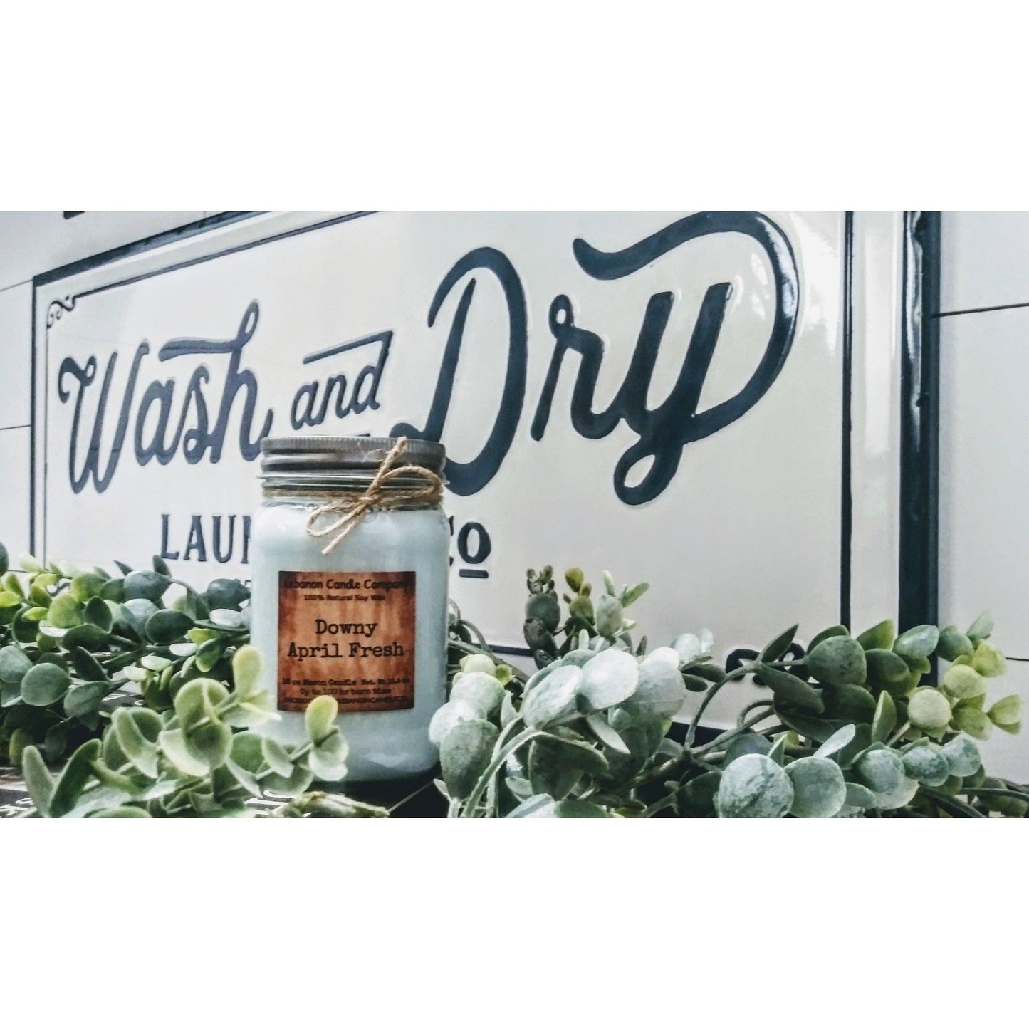 Downy April Fresh Candle