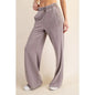 Rae Mode P6368 Mineral Washed Wide Leg Pants
