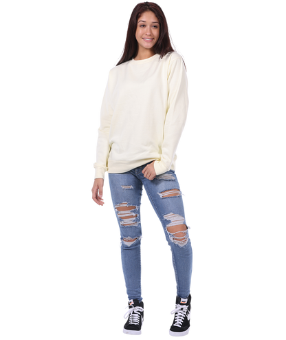 Unisex Fleece Crew