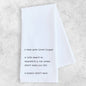 I Wish Pets Lived Longer and People Didn’t Suck - Tea Towel
