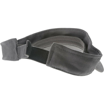 Lake People - Dark Gray Adjustable Visor Hat