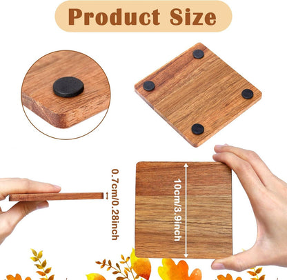 Acacia Wood Coasters