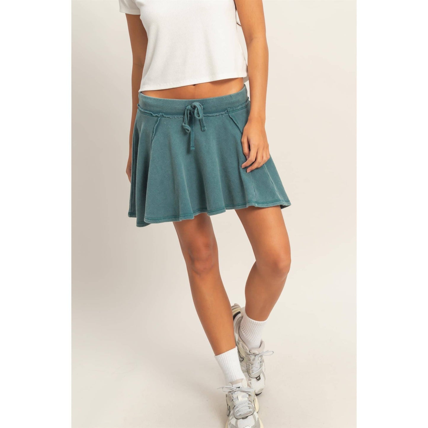 Hyfve DZ26A928 Flowy Mini Skort