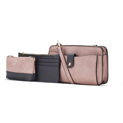 Muriel Women Crossbody Bag with Card holder and Small Pouch