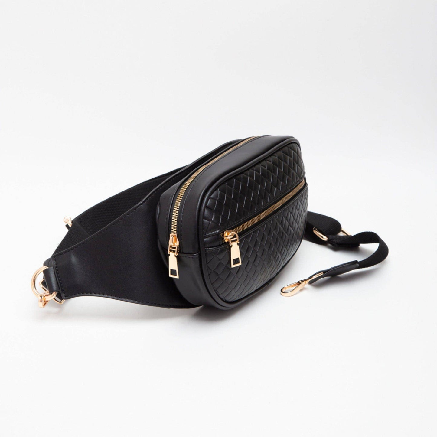 TG10600 April Quilted Leather Sling Bag/Fanny Pack
