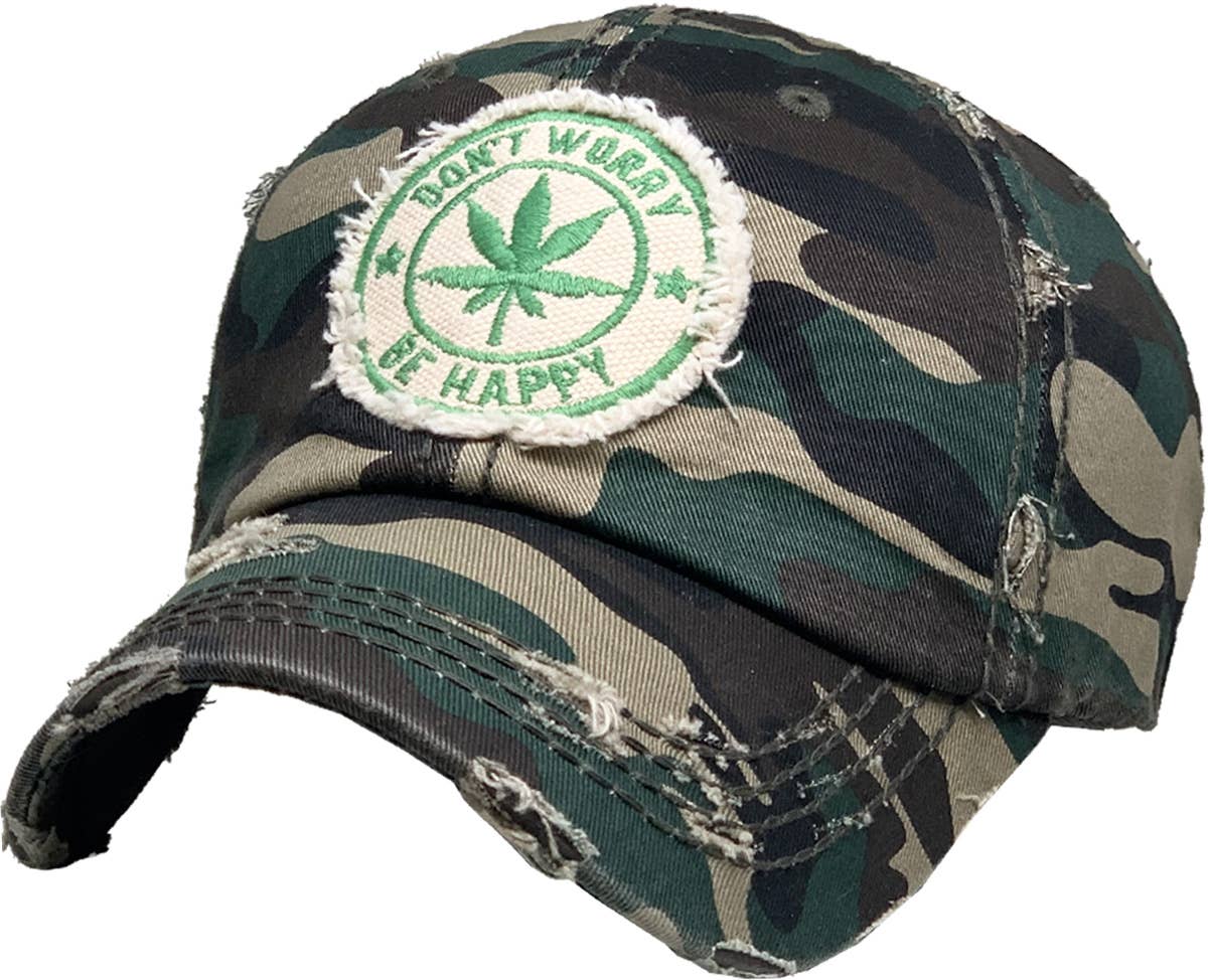 Leaf Vintage Cap: OLV