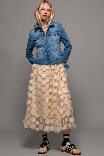 Classic Denim Trucker  Jean Jacket