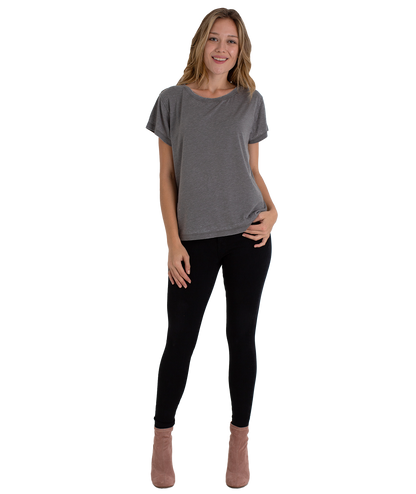 Ladies Boxy Loose Fit Tee