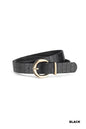 Zenana Gold Pin Buckle Fashion Belt U-436