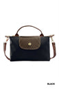 Zenana Trendy Color Block Flap Mini Handbag Ua-209