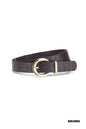 Zenana Gold Pin Buckle Fashion Belt U-436