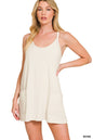 Mini Dress with built in romper liner