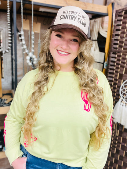 Cool As A Cactus Sweatshirt