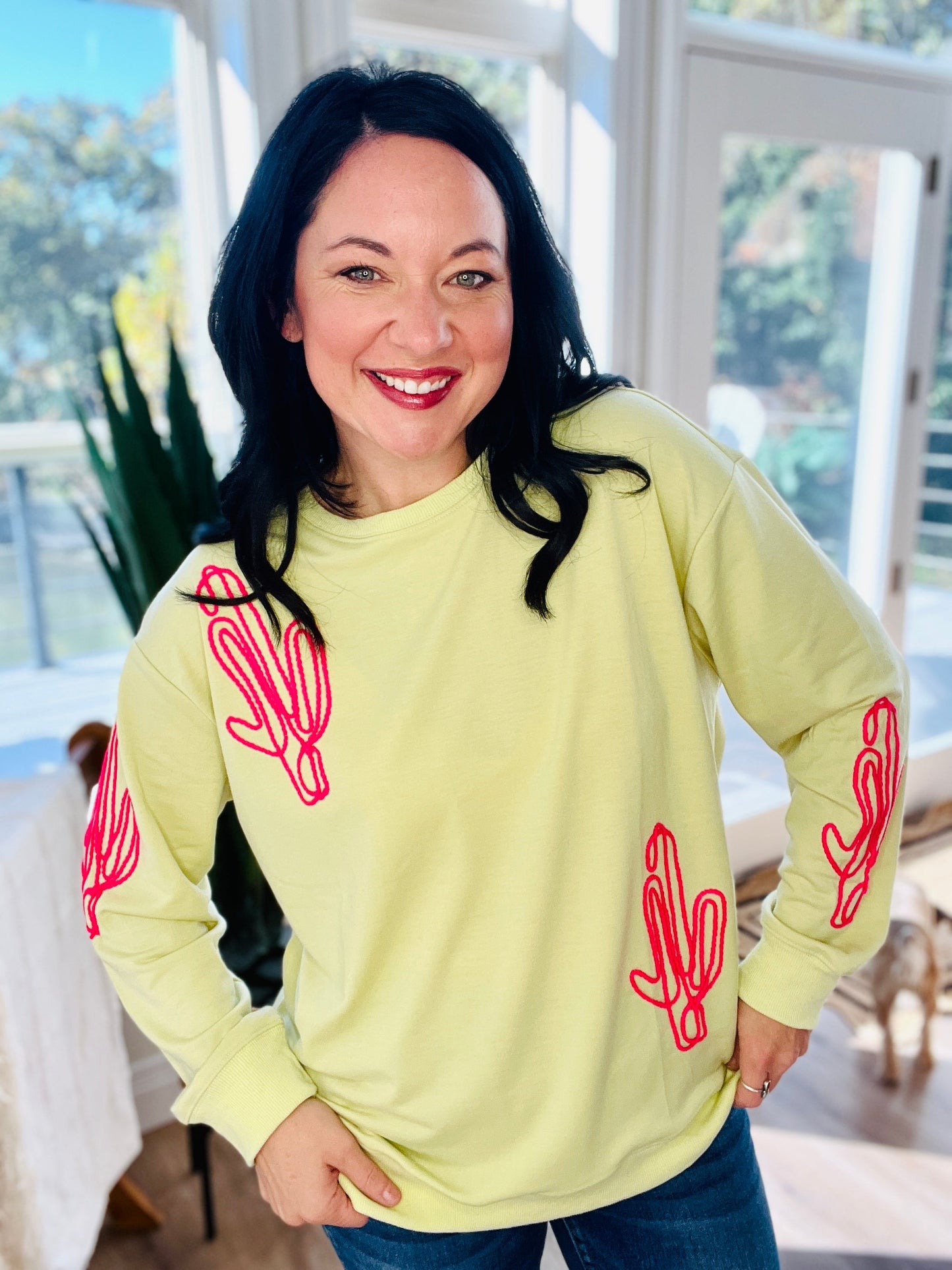 Cool As A Cactus Sweatshirt