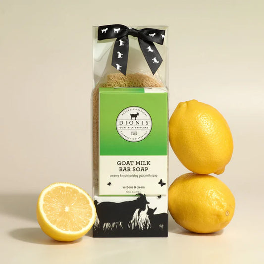 Lemon Verbena & Cream Ultimate Bath Set, 3pc