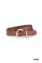 Zenana Gold Pin Buckle Fashion Belt U-436