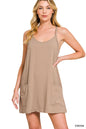 Mini Dress with built in romper liner
